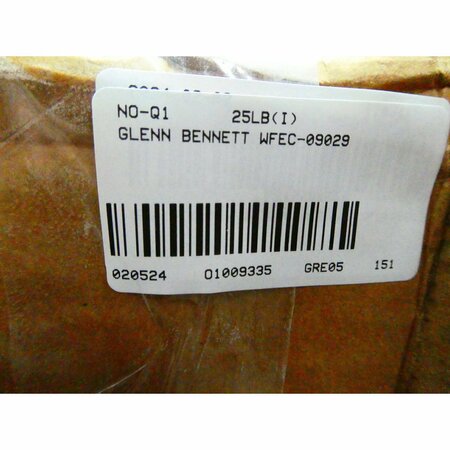 Glenn Bennett HYDRAULIC FILTER ELEMENT WFEC-09029